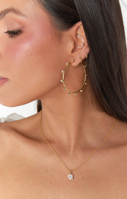 Faithy Jewels Leigh Necklace ~ Gold
